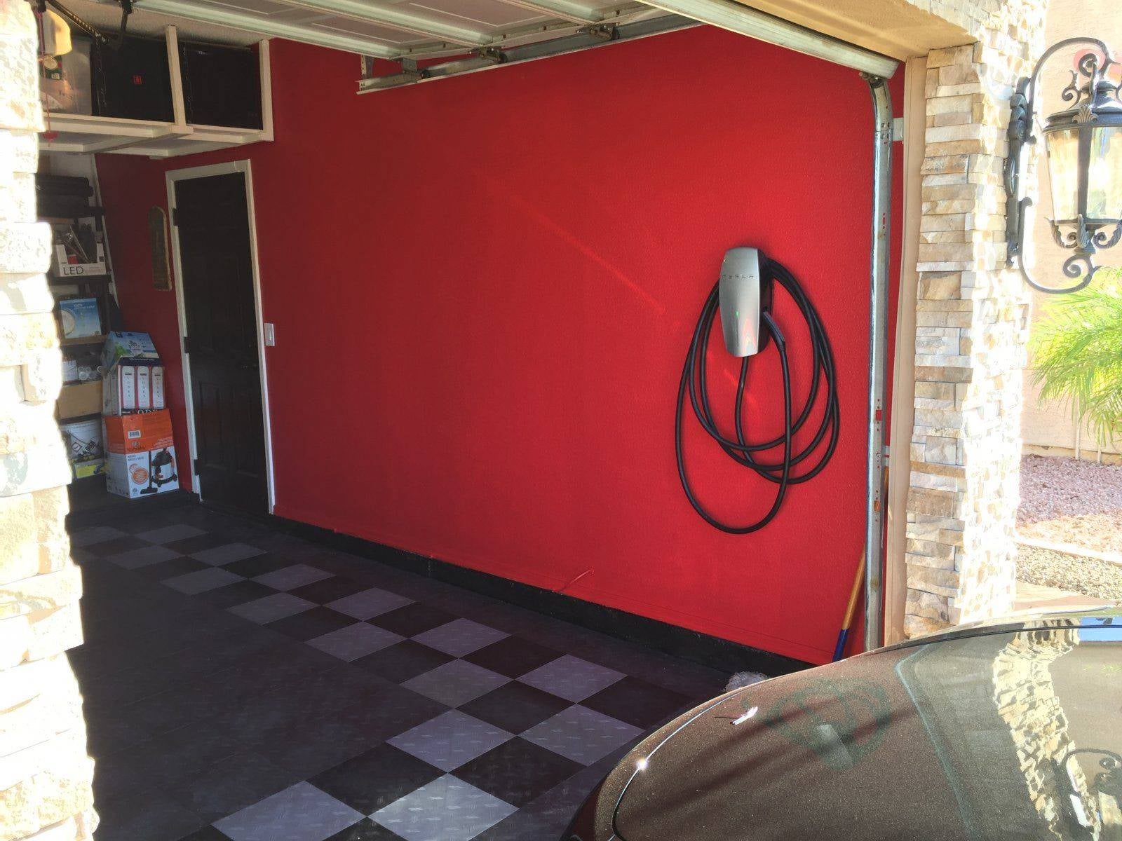My Tesla Garage: A Labor Day Weekend Project | Tesla Owners Online Forum