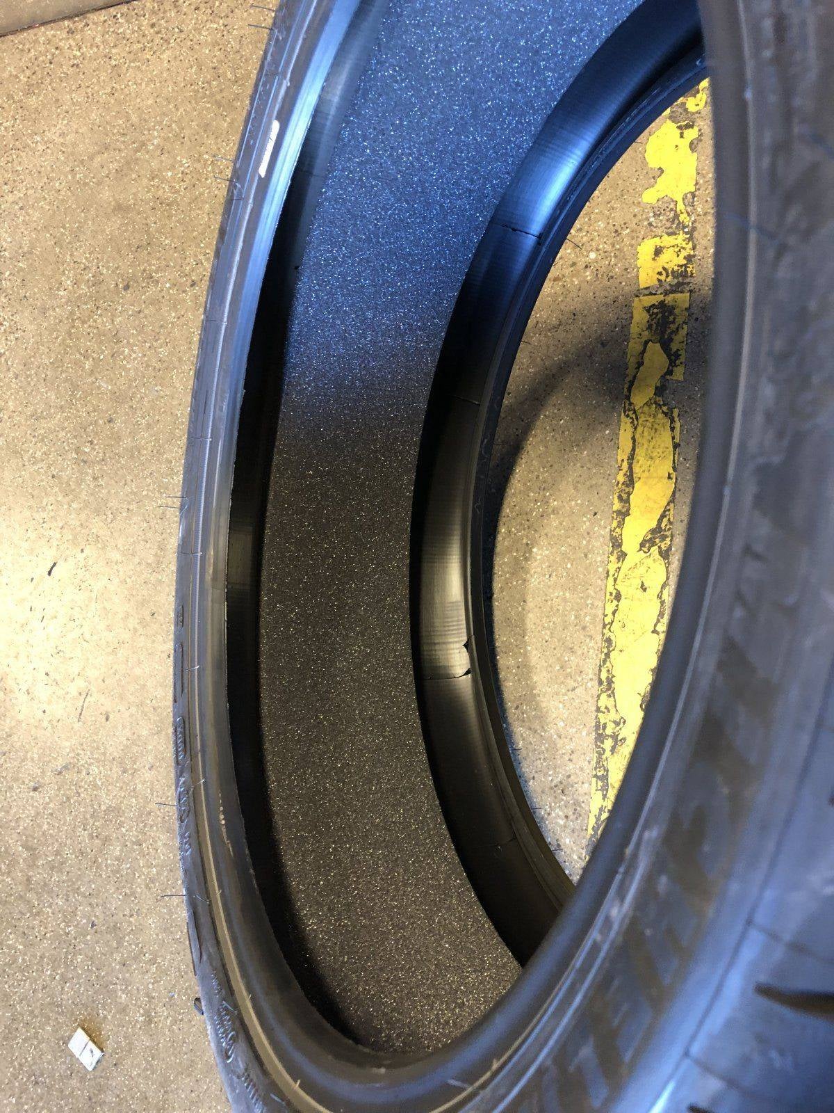 Bubble in sidewall & pictures of tire foam